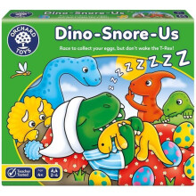 Orchard Toys Dino-Snore-Us Game 00190 - Board Game