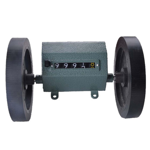 Meter Counter Textile Machinery 5 Digit Rolling Wheel Mechanical for T