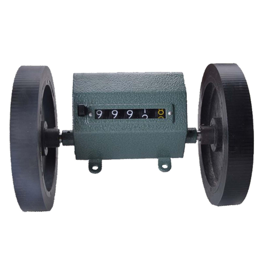 Meter Counter Textile Machinery 5 Digit Rolling Wheel Mechanical For T 6901423018549
