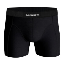 Lot de 2 boxers Bjorn Borg en coton stretch noirs