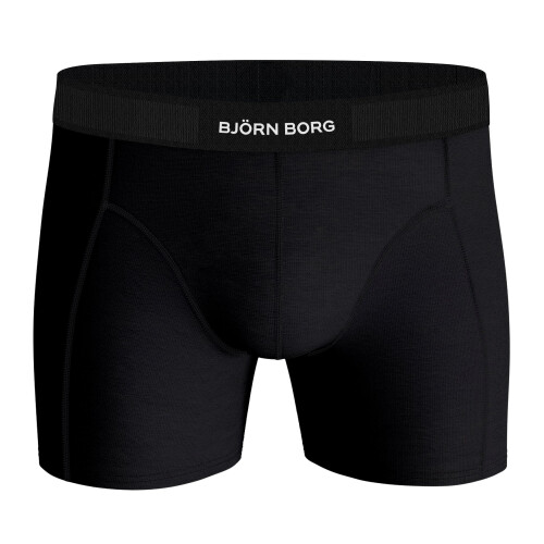 Lot de 2 boxers Bjorn Borg en coton stretch noirs