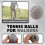 4 St Tennisbollar för MöBelben och Golvskydd 6
