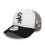 New Era Chicago White Sox Cap Trucker Adjustable New Era Mens Logo Black 1