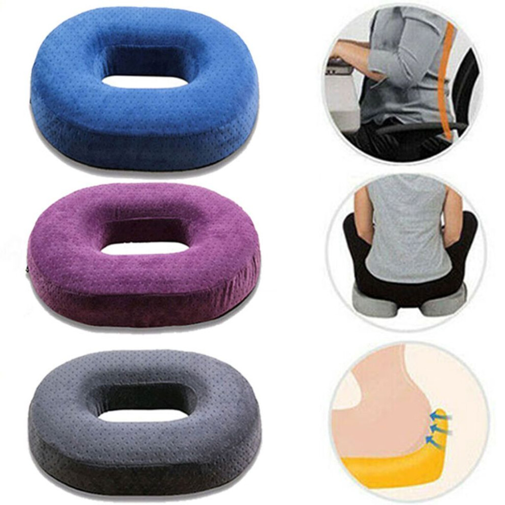 Elevate Your Sitting Experience With Bed Sore Cushions, Orthopedic Donut Pillow For Unmatched Comfort And Posture Improvement