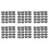 60Pcs Polarized Passive 3D Glasses for Cinema IMIX Screen 1