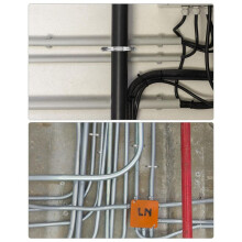 Starre 3-Zoll-Rohrschelle, 20Er-Pack Strap-U-Halterung, Rohrschelle, Robuster Edelstahl-Befestigungshalter, Zwei-Loch-Gurt