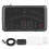 Brightness Adjustment Optimized HUD System, High-Definition Display with Auto Power On Off and Multi-functional Display Features, Real-Time Speed 1