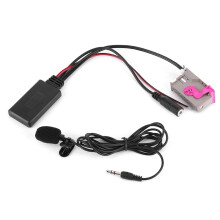 Modúl Bluetooth Ábhair Ardchaighdeáin, AUX IN Bluetooth Modúl 32Bin Córais Gluaisteán Tacaíocht WMA WAV FLAC Díchódú, Dearadh Ilfheidhmeach