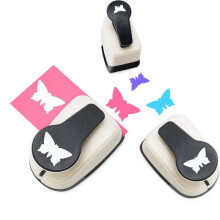 Butterfly Hole Punch,Butterfly Paper Punch for Paper Crafts, Butterfly Shaped Hole Punch,9/16/25mm Hole Punches Set