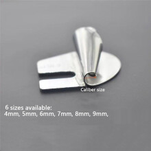 Universal Sewing Rolled Hemmer Foot Set, Sewing Machine Presser Foot Hemmer Foot, 4-9mm Wide Rolled Hem Pressure Foot