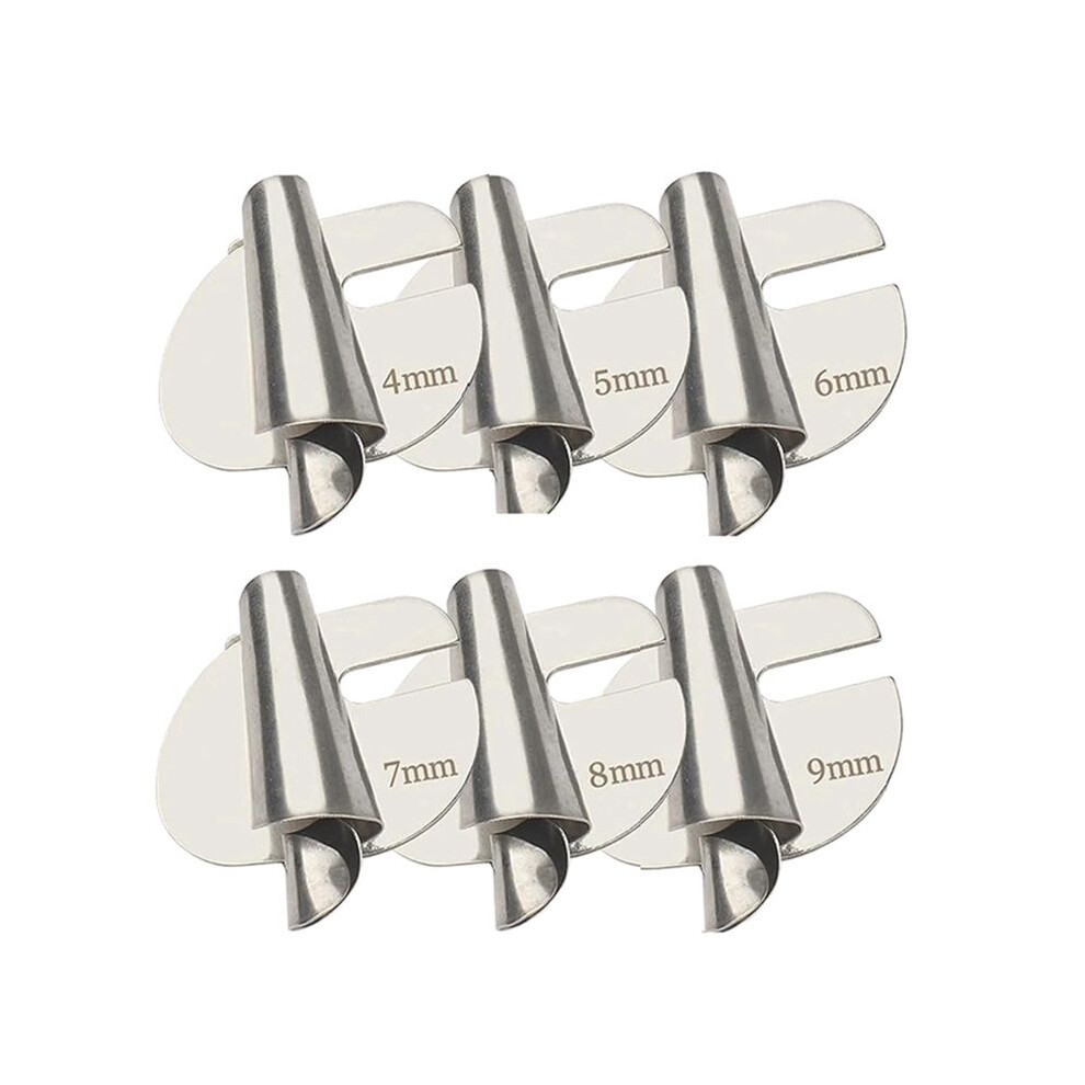 Universal Sewing Rolled Hemmer Foot Set, Sewing Machine Presser Foot Hemmer Foot, 4-9Mm Wide Rolled Hem Pressure Foot 4711174223886