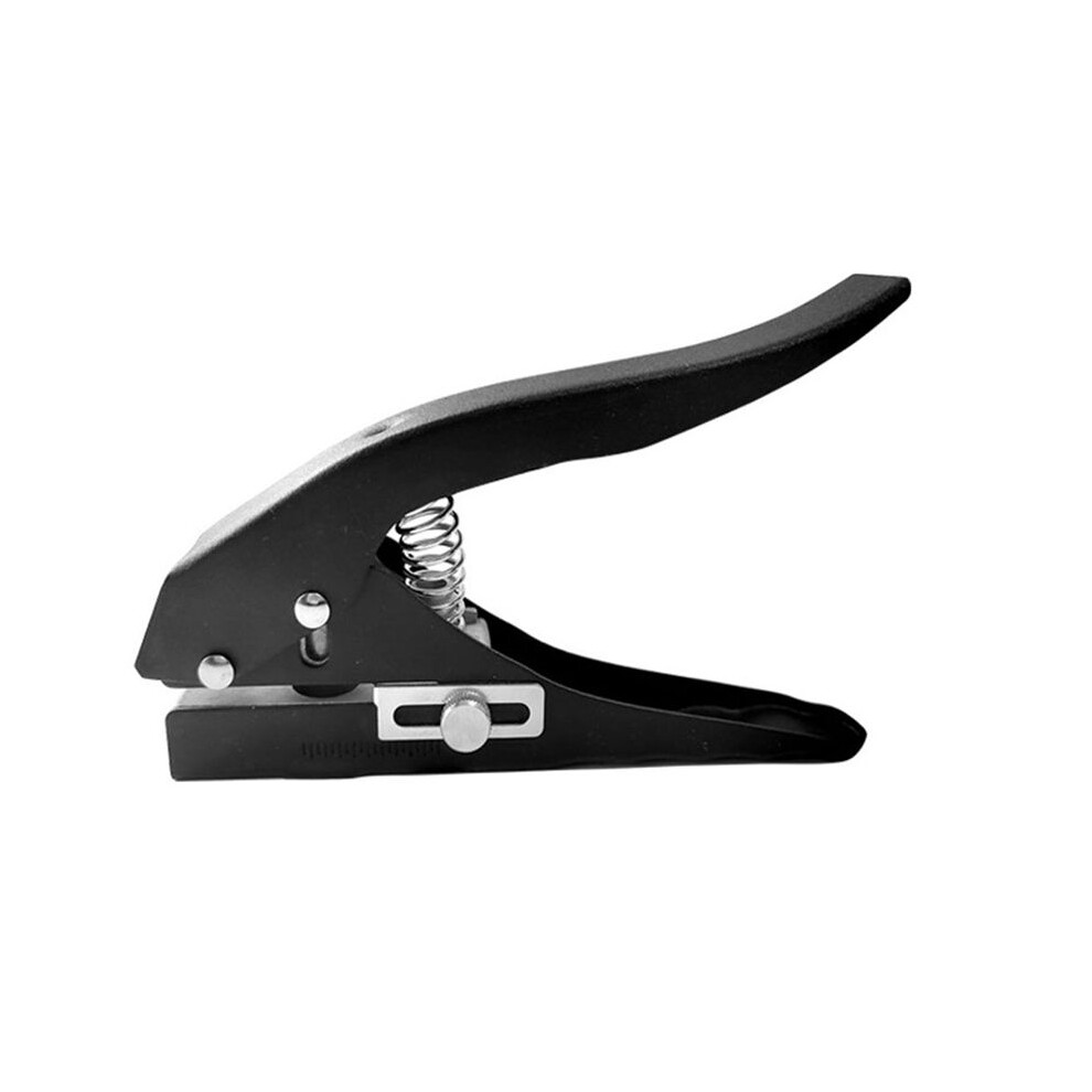 10Mm Circle Hole Punch Paper Punch Hand-Held Round Single Hole Punch For Id Cards Pvc Cards Badge Photos 4713032220624