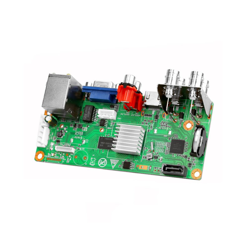 Photos - Other Photo Accessory Zandona H.265X 4CH 1080P IP DVR Board XMEYE NVR 4 Channels 6 IN 1 AHD TVI CVI Hybrid DVR Recorder Board for CCTV System 