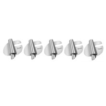 Sewing Rolled Hemmer Foot Universal 5Pcs/Pack 3mm-7mm Curved Scroll, Sewing Machine Presser Foot Hemmer Foot