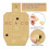 2000Pcs Premium Quality Square Target Pasters-2.2cm Self-Adhesive Target Stickers 2