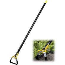 Stirrup Hoe Garden Tool, Adjustable 2M Length, Weeding Loop, Weed Prevention, Ideal For Average Tall Gardeners