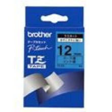 Brother - TZ-531 - Fita Laminada - Preto sobre Azul - Rolo (1,2 cm x 15,2 m) - 1 rolo