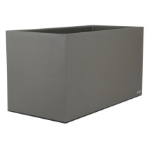 Blumenbeet - RIVIERA - Granit - 80x40 cm - Grau