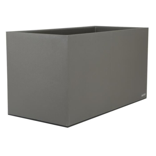 Blumenbeet - RIVIERA - Granit - 80x40 cm - Grau