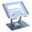 New Laptop Stand 360 Rotate Foldable Optional- Black 1