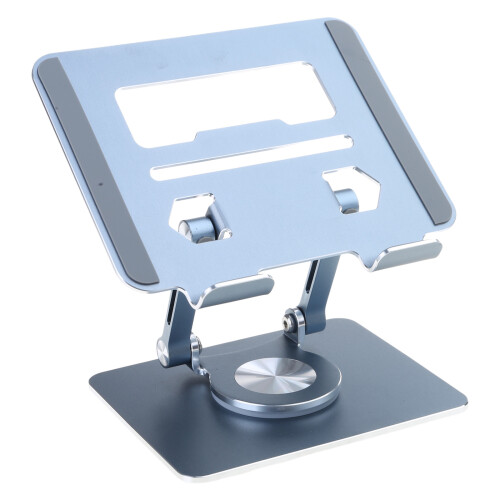 New Laptop Stand 360 Rotate Foldable Optional- Black