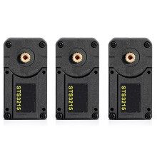 3X 7.4V STS3215 Servos for SO-ARM100 Robotic Arm 19KG High Torque Intelligent Bus Servo TTL with FE-URT-1