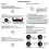 324Ft Electronic Digital Tape Measure with LCD Display Digital Ruler Rechargeable Long Distance Rolling for Flat Arcs 4