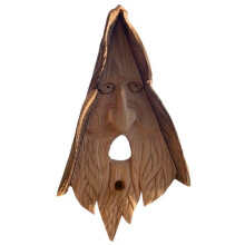 Bird Feeder Yard Decoration Birdhouse Old 'S Pendant the Resin Handicraft Pendant