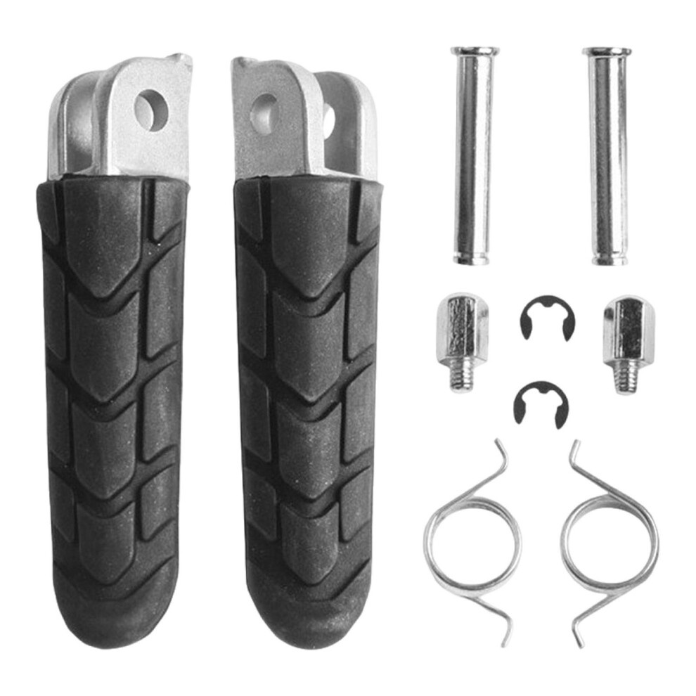2X Motorcycle Front Footrests Directly Replace Foot Pegs For Honda Rc5 6901423236554