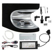 In de fabriek gemonteerde mistlamp voldoet aan of overtreft de OE-norm. OEM-goedgekeurd door de fabrikant. DOT SAE-conform. Doorzichtige mistlampen