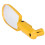 Adjustable Flexible Rotation Bicycle Mirror For Left Side Mounting Handlebar Rearview Mirror Premium Quality ABS Material Compact Design Easy 7