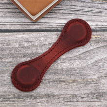 3Pcs Magnetic Bookmarks, Leather Book Markers Clip for Reading Book Lover Writer Reader Kids Women