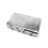 Pb4 String Bass Bridge-Slutstycke Fasta Sadlar för Elbasgitarr Jazzbas eller Precisionsbas 5