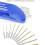 Portable Drill Bit Sharpener with Grinding Wheel Sharpening Drill Bit Tool for Metal Iron Drill Polishing Drill Grinder 6