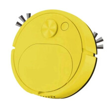 Automatische Staubsauger, USB-Aufladung, -Reinigungsmaschine, Intelligenter Wisch-Roboter-Staubsauger, Gelb
