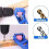 Portable Drill Bit Sharpener with Grinding Wheel Sharpening Drill Bit Tool for Metal Iron Drill Polishing Drill Grinder 5