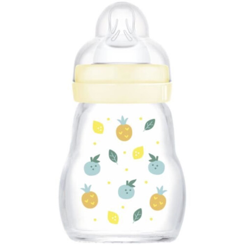 MAM MAM Lasipullo "Nature" - 170ml - Lin - Nänni Virtaus 1