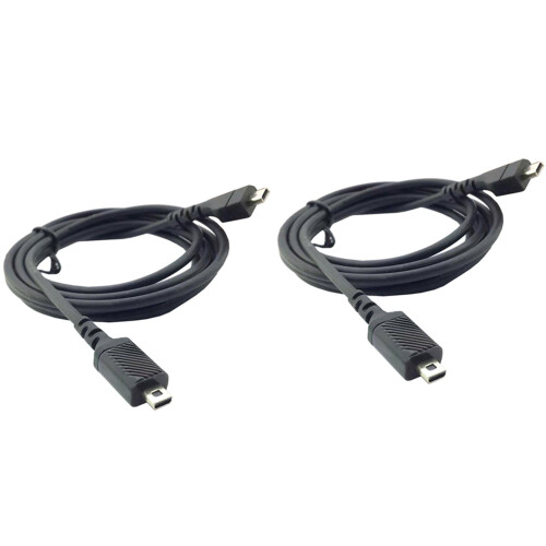 2X pour Câble Casque  Arctis 3 5 7 9 XPro, Câble de Carte Son de Remplacement
