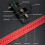 Gauges Heavy Duty High-Precision Woodworking Multifunction Combined Square Angle Ruler 40cm Long Movable Angle Ruler 6