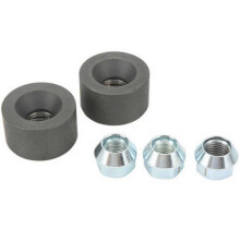 Wheel Studs Installer, Model 22800, Steel Lug Bolt Tool For Car Wheel Maintenance And Travel, Fits Most Vehicles