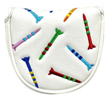 Copriputter Magnetico da Copriputter per Mazzuolo nel PU Chiusura Magnetica Copritesta da Copriputter da Portatile Bianca