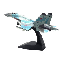 1/100 Fighter Diecast Plane with Stand Model for Desktop Shelf Decorat