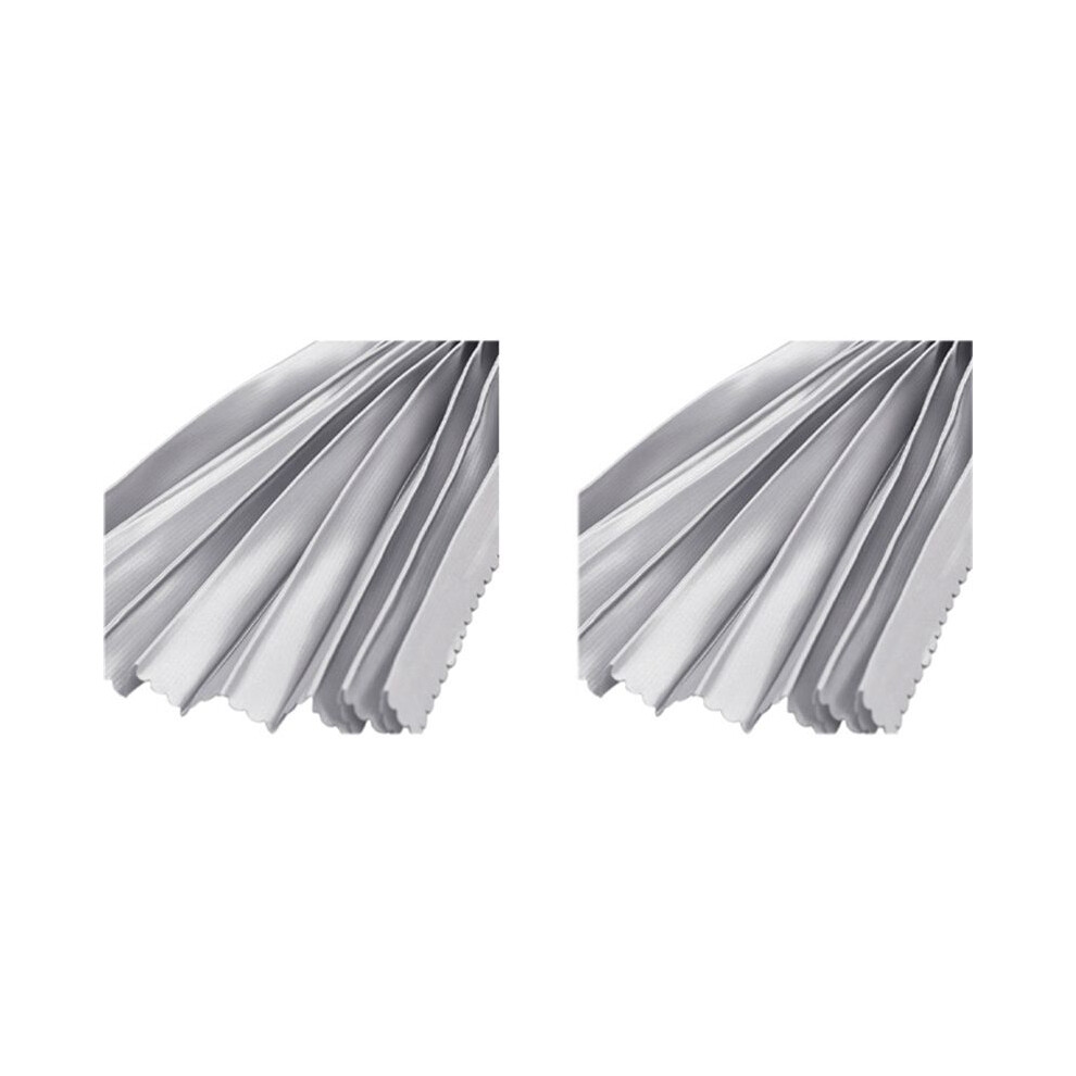 1 Pair Front Car Sunshade Automatic Retractable Car Curtains Car Window Sun Protection For Car Insulation Shading Silver Tauoh