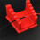 Welding Workbench Magnetic Gasket Bench ABS Wire Fixture Bracket Welding Table Clamp Fixed Clamp for Thick Black 2