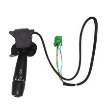 Plug-and-Play-Blinkerschalter mit 8-poligem Stecker, hochwertige Metallmaterialien, lange Lebensdauer, kompatibel mit Kenworth und Peterbilt,