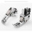 A Three Wheels Thick Roller Presser Foot for Industrial Sewing Machine Multifunctional Wheel Presser Foot 3