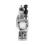 D Three Wheels Thick Roller Presser Foot for Industrial Sewing Machine Multifunctional Wheel Presser Foot 2