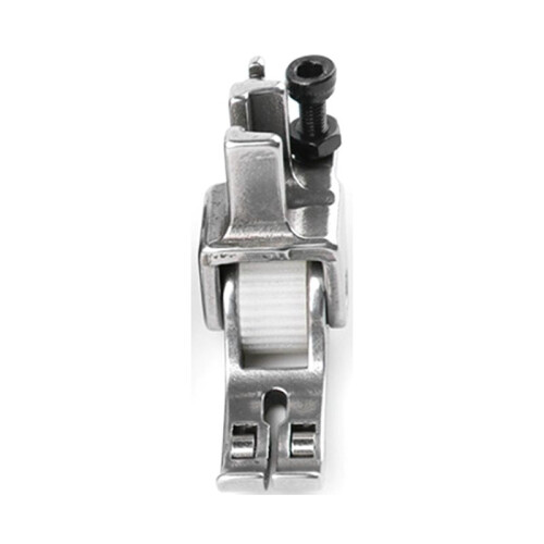 D Three Wheels Thick Roller Presser Foot for Industrial Sewing Machine Multifunctional Wheel Presser Foot 1