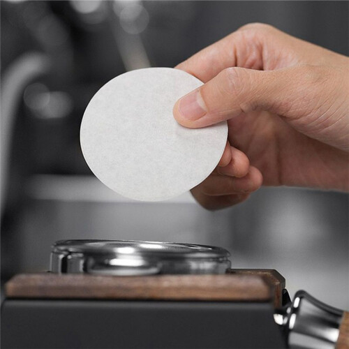 Coffee Maker Replacement Professional Filters Paper Coffee Tea Tools Kitchen Tool 58mm 1