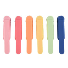 6Pack Bookmark, Silicone Book Mark, Book Accessories for Reading Lovers, Bookmarks for Men Women